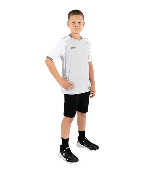 JAKO Dynamic T-Shirt Kids Grau F837 - grau