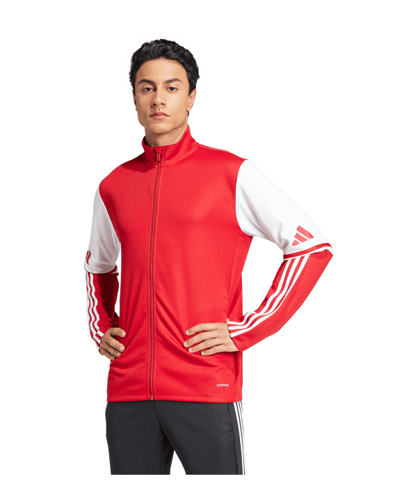 adidas Squadra 25 Trainingsjacke Rot - rot