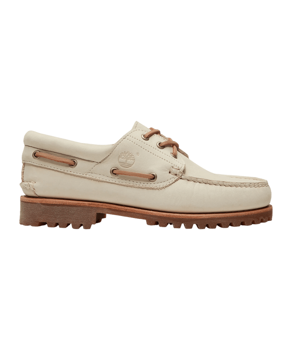 Timberland Authentic Boat Nubuck Beige