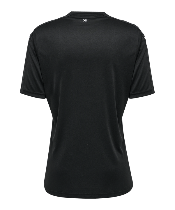 Hummel hmlCORE XK Poly Trikot Schwarz F2001 - schwarz