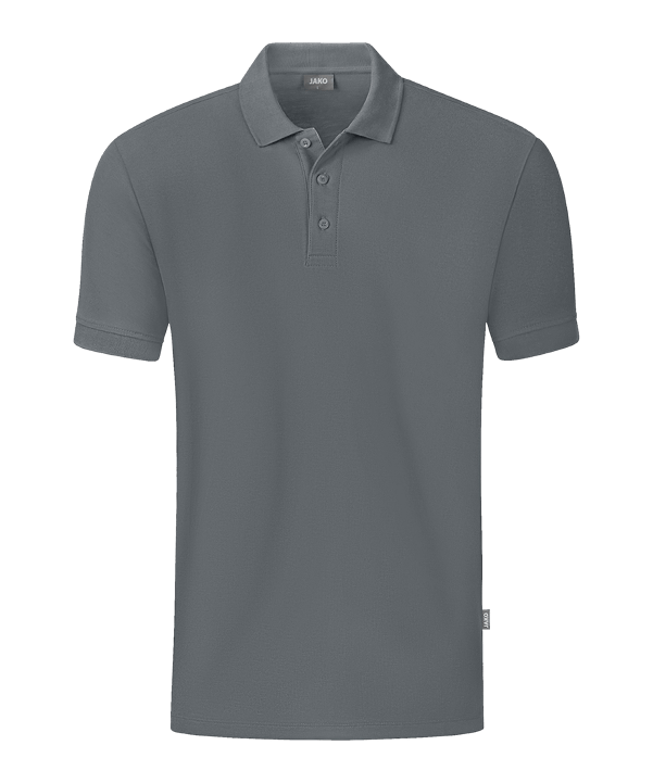 JAKO Organic Polo Shirt Kids Grau F840 - grau