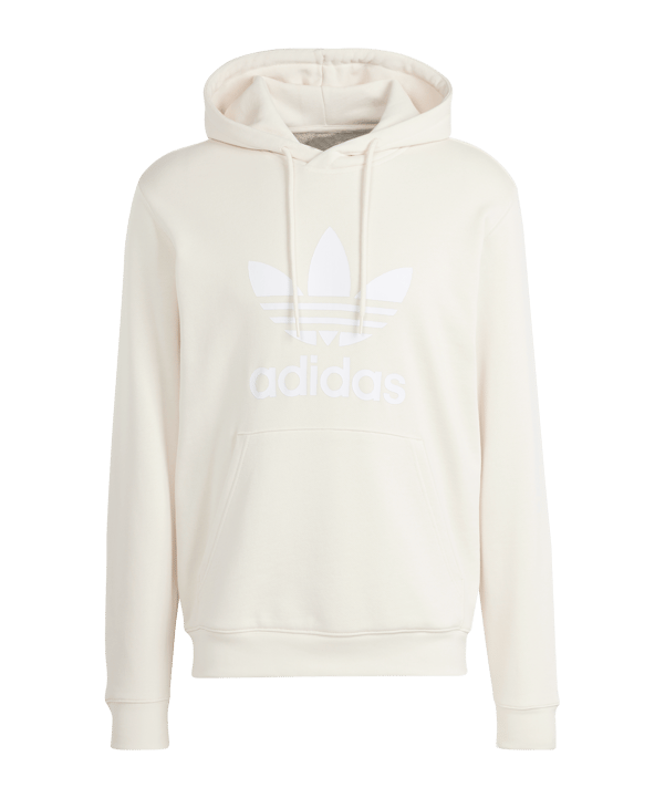 adidas Originals Adicolor Trefoil Hoody Beige - beige