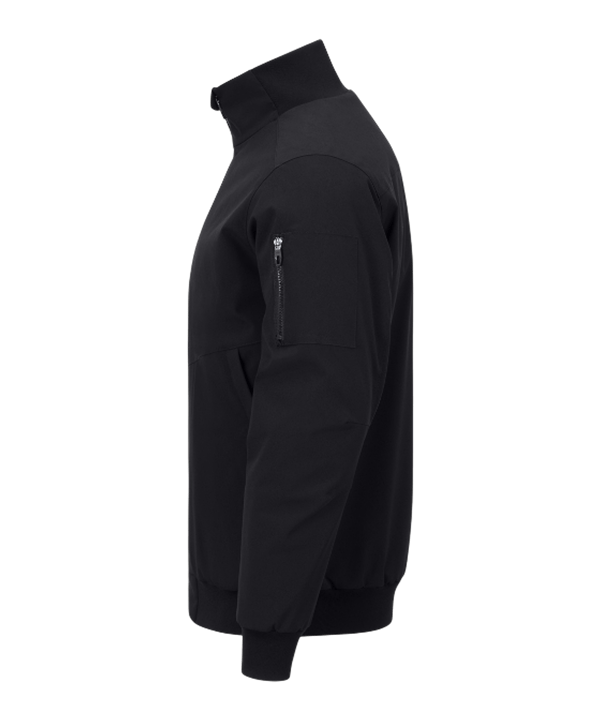 JAKO Bomber Jacke Schwarz F800 - schwarz