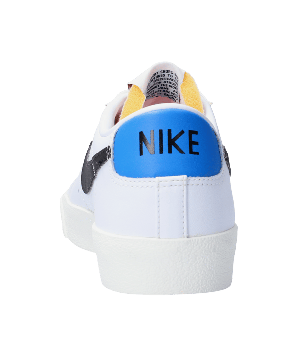 Nike Blazer Low Vintage 77 Weiss Schwarz F108 - weiss