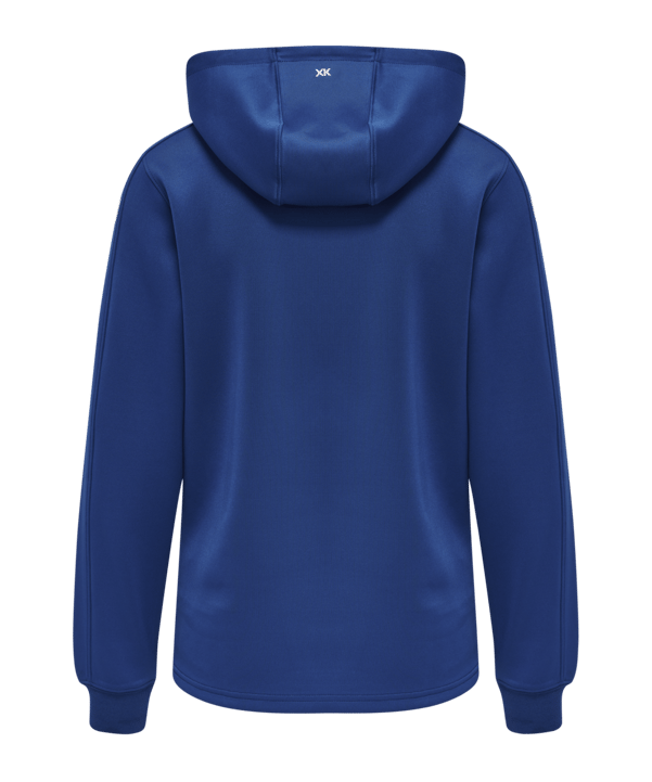 Hummel hmlCORE XK Poly Hoody Damen Blau F7045 - blau
