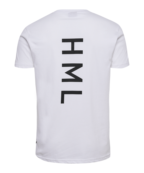 Hummel Court Cotton T-Shirt Weiss F9001 - weiss