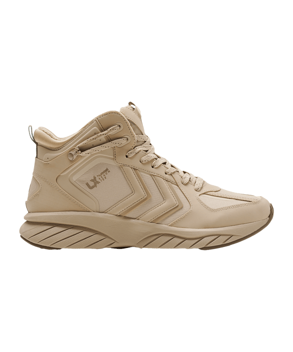 Hummel Reach Lx 12000 Sneaker Braun F2189 - braun