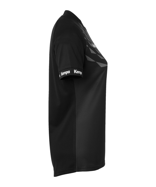 Kempa Shirt Vrouwen Zwart K001 - zwart