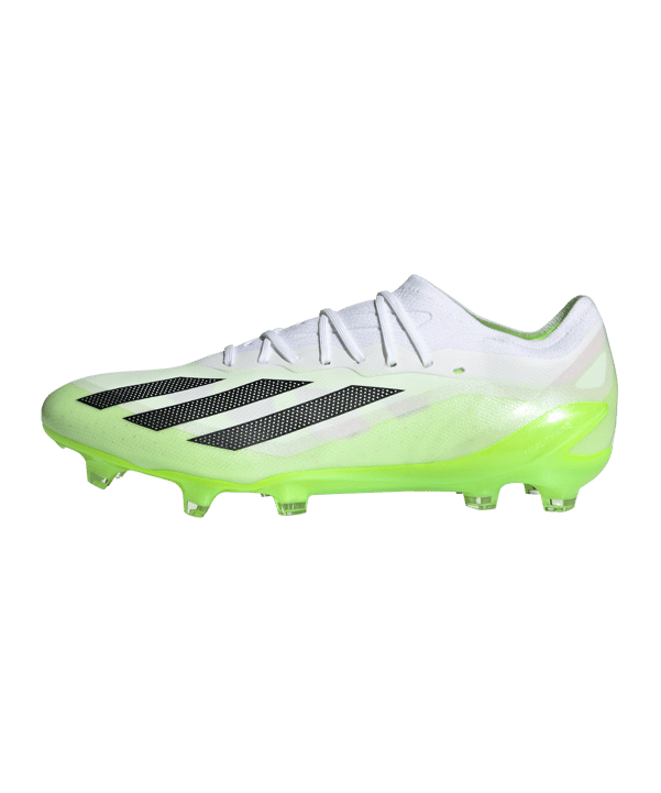 adidas X Crazyfast.1 FG Crazyrush Weiss Schwarz Gelb - weiss