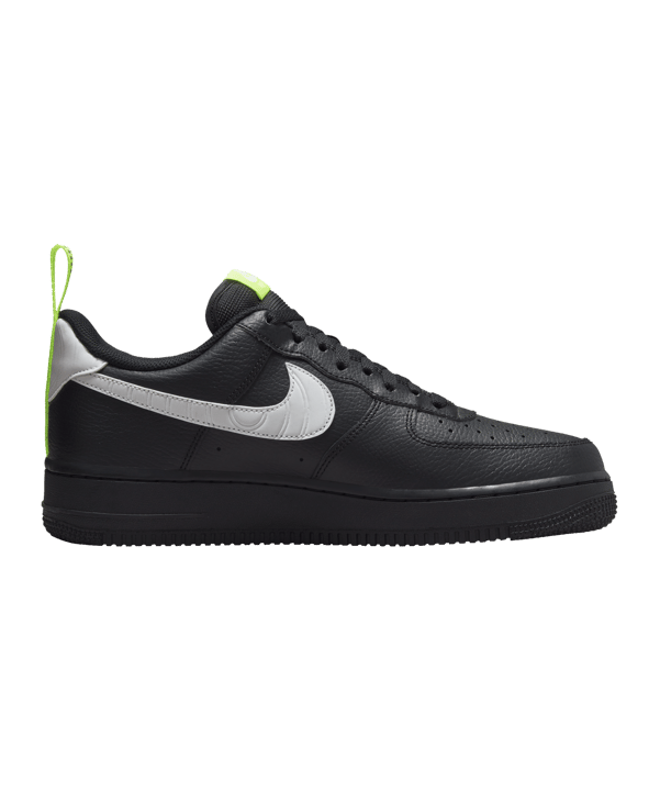 Nike Air Force 1 Schwarz Weiss F001 - schwarz