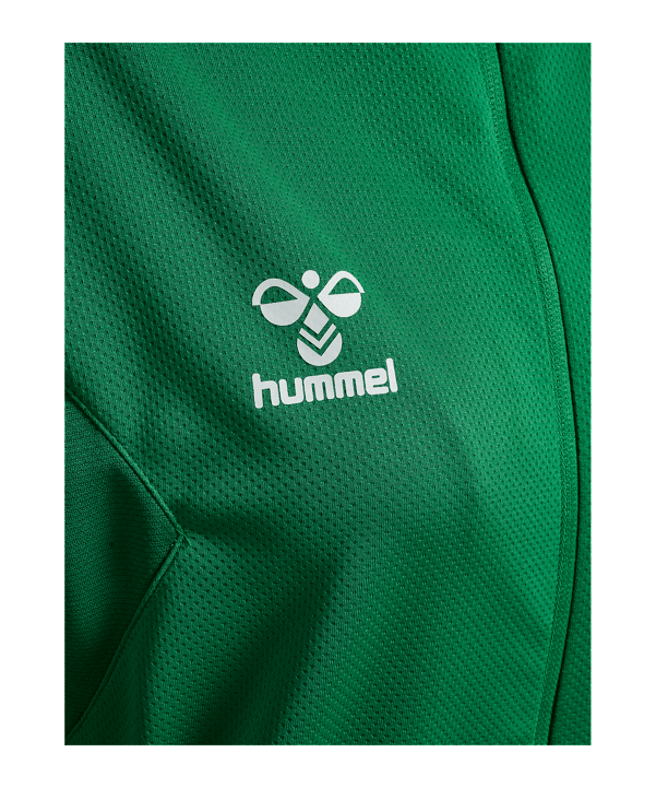 Hummel AUTHENTIC PL Kapuzenjacke Damen Grün F6235 - gruen