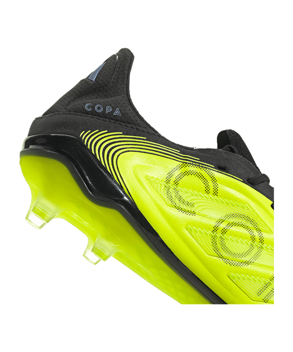 adidas COPA Pure III Elite FG Mystic Victory Gelb - gelb