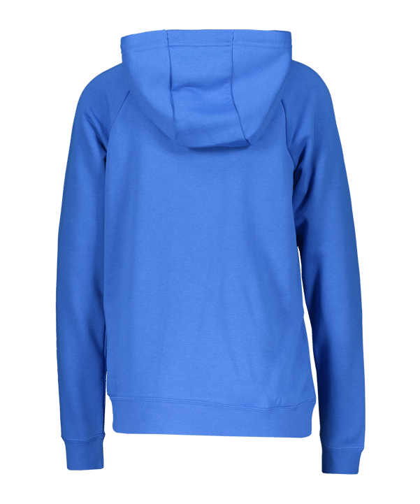 Nike Park 20 Fleece Hoody Damen Blau Weiss F463 - blau