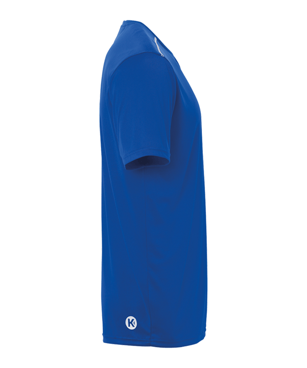 Kempa Poly T-Shirt Kids Blau F009 - blau