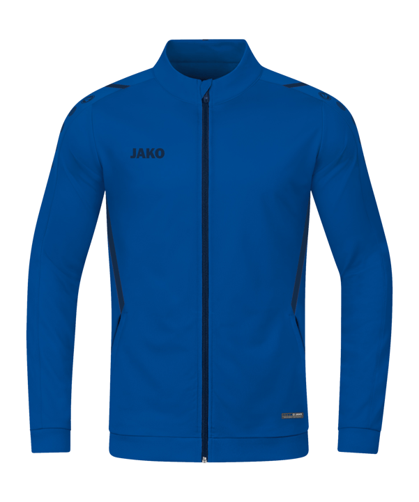 JAKO Challenge Polyesterjacke Kids Blau F403 - blau