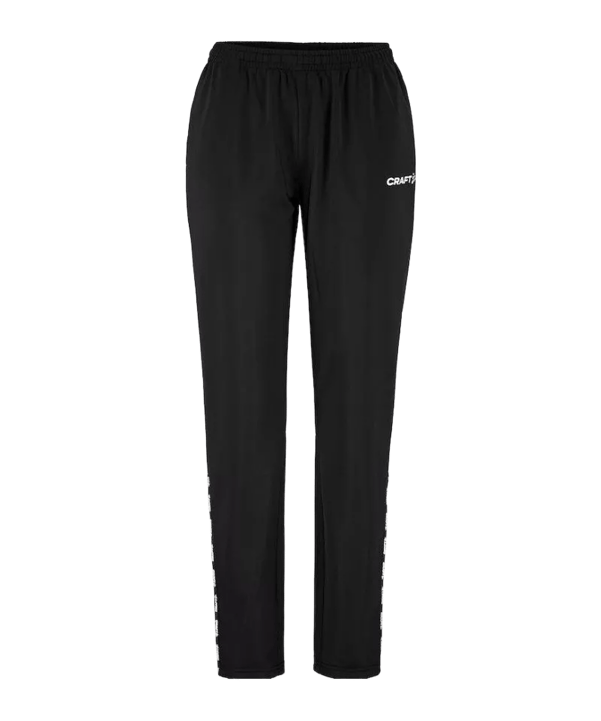 Craft Squad Go Trainingshose Damen Schwarz F999000 - schwarz