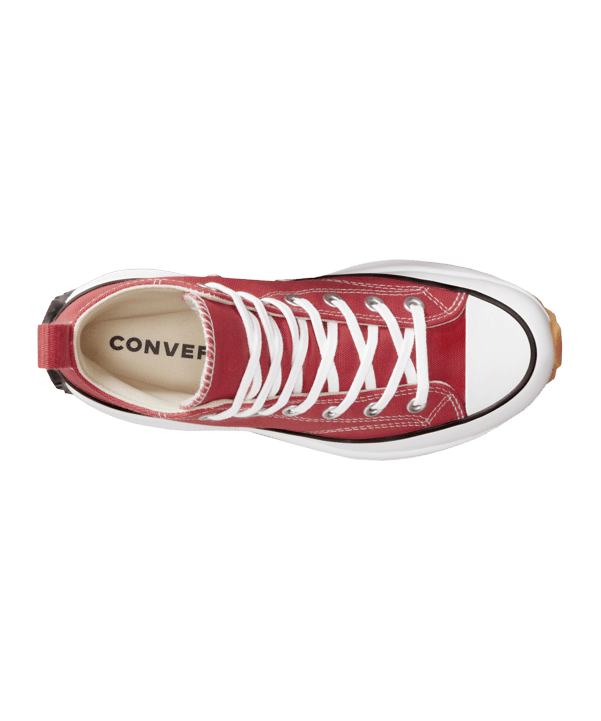 Converse Run Star Hike Platform HI Rot - rot