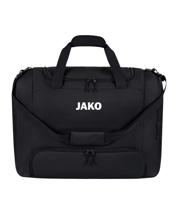 JAKO One mit Bodenfach Tasche Schwarz F800 - schwarz