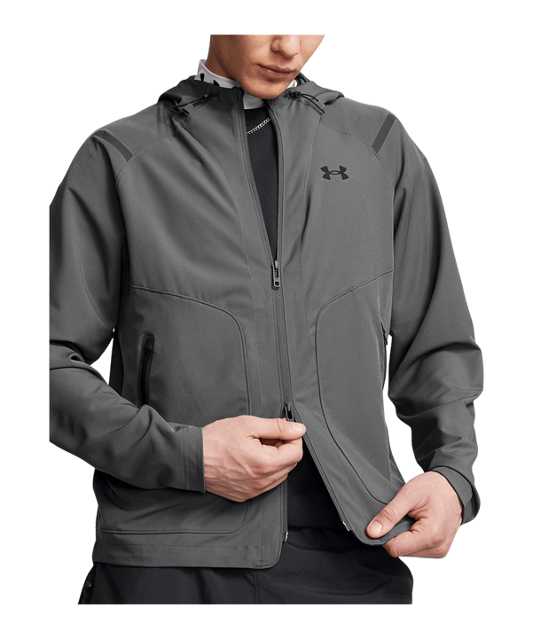 Under Armour Unstoppable LC Trainingsjacke Grau F025 - grau