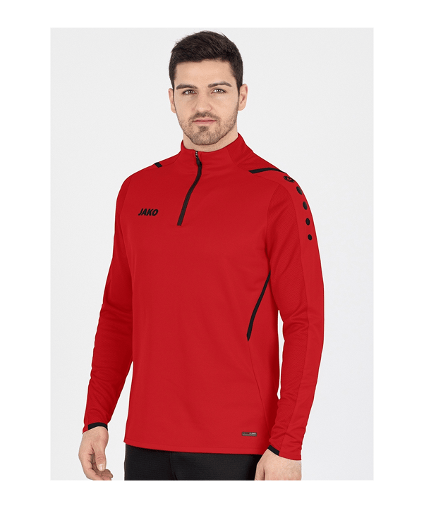 JAKO Felpa Rosso C101 - rosso