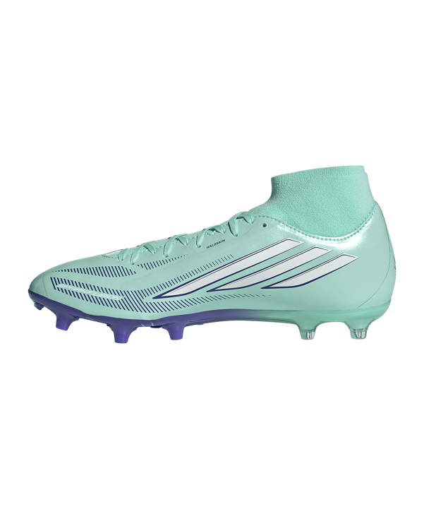 adidas F50 Sparkfusion League Mid Cut FG/AG Final Rush Dames Groen - groen