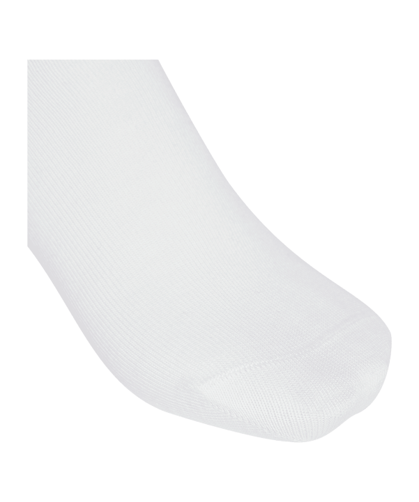 adidas Originals 3 Stripes Crew 6er Pack Socken Weiß - weiss