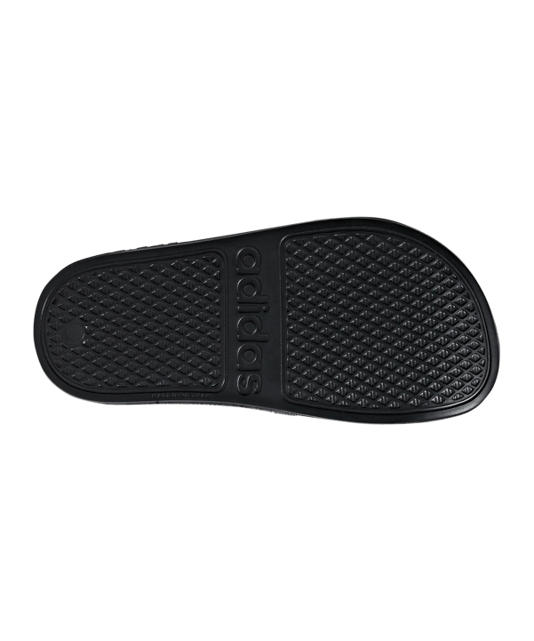 adidas Adilette Aqua Badelatsche Kids Schwarz - schwarz