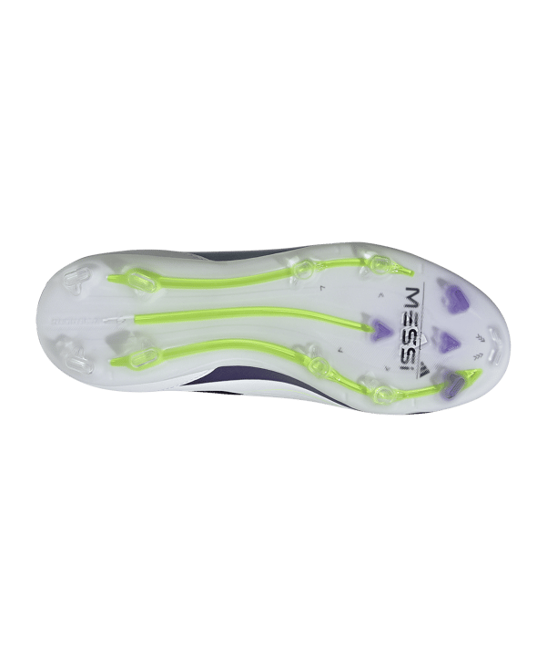 adidas F50 Pro FG Messi Triunfo Estelar Kids Weiss Schwarz - weiss