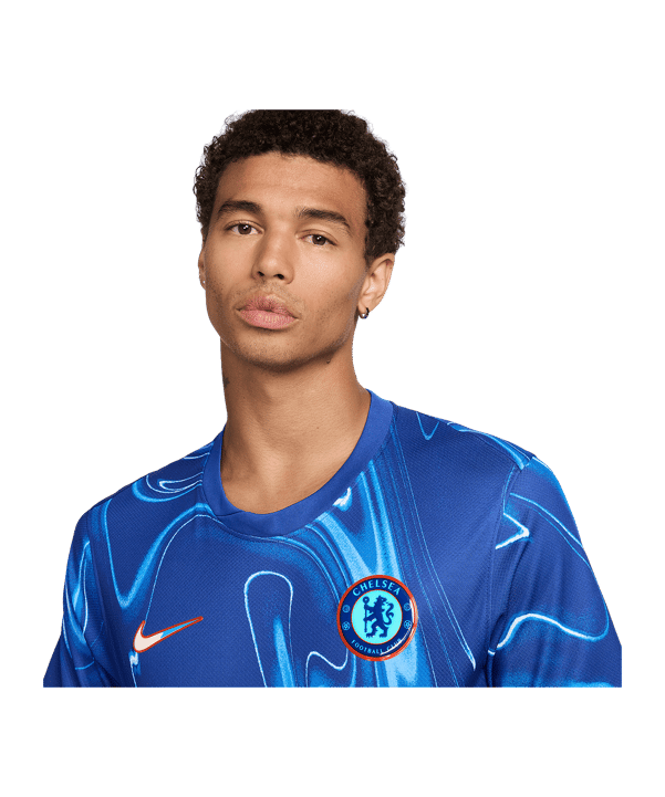 Nike FC Chelsea London Trikot Home 2024/2025 Blau F496 - blau