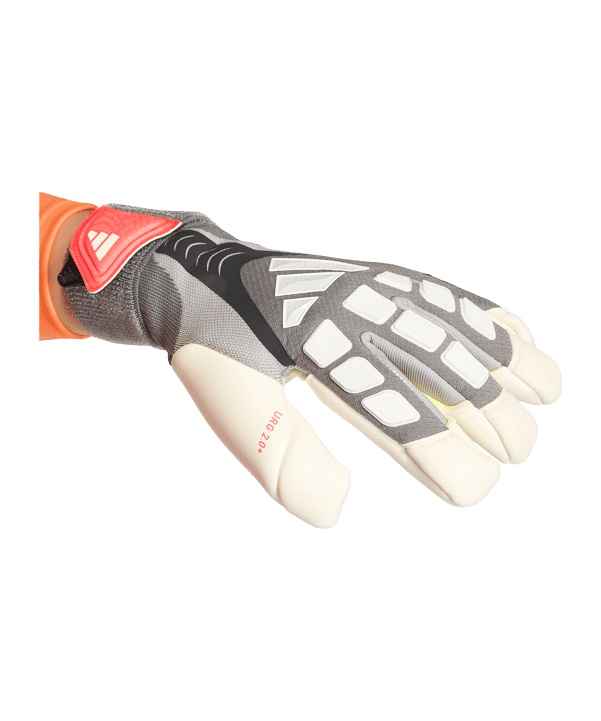 adidas Predator GL Pro Torwarthandschuhe Grau - grau