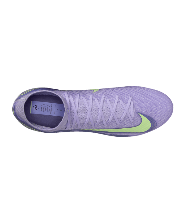 Nike Air Zoom Mercurial Superfly X Elite FG United Lila F500 - lila