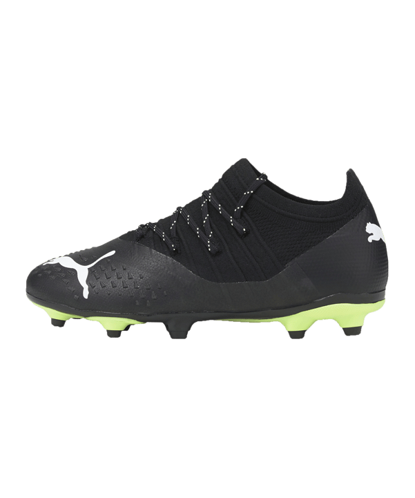 PUMA FUTURE 2.3 Eclipse FG/AG Kids Schwarz Weiss F04 - schwarz