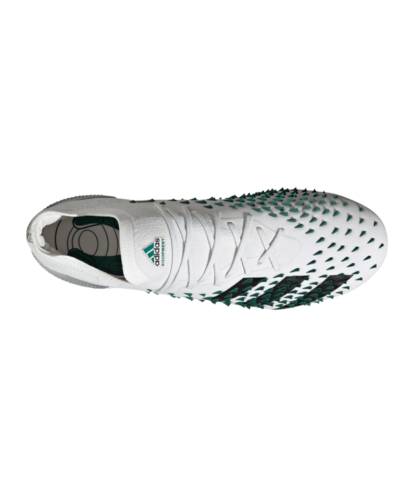 adidas Predator Freak.1 L FG EQT Weiss Schwarz Grün - weiss