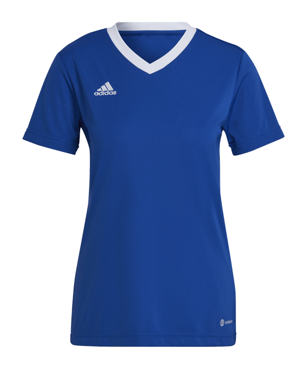 adidas Entrada 22 Trikot Damen Blau Weiss - blau
