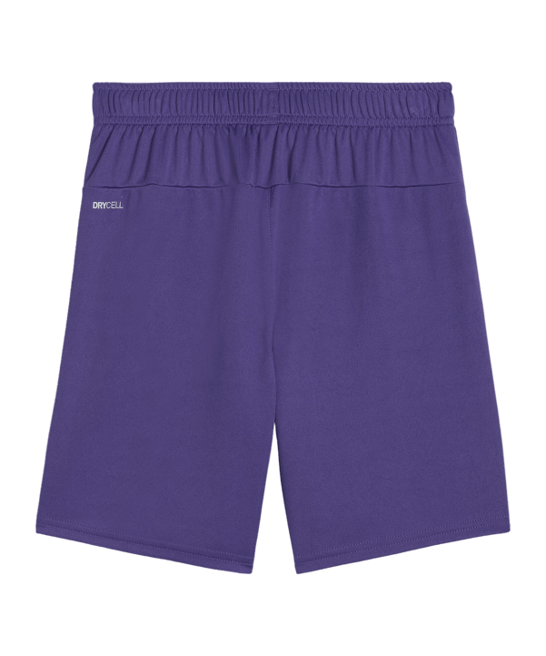 PUMA teamGOAL Short Kids Lila Weiss F10 - lila