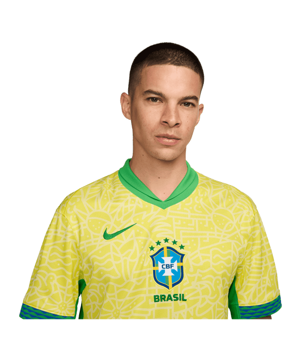 Nike Brasilien Trikot Home 2024 Copa America 2024 Gelb F706 - gelb