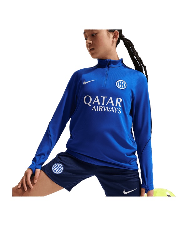 Nike Inter Mailand Strike Short Kids Blau F492 - blau