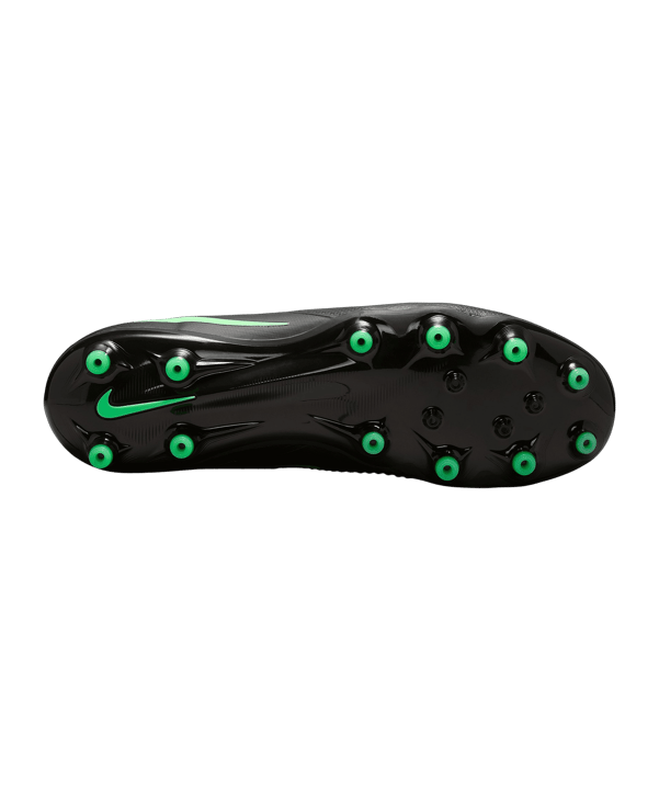 Nike Phantom 6 Low Pro AG Shadow Schwarz F001 - schwarz