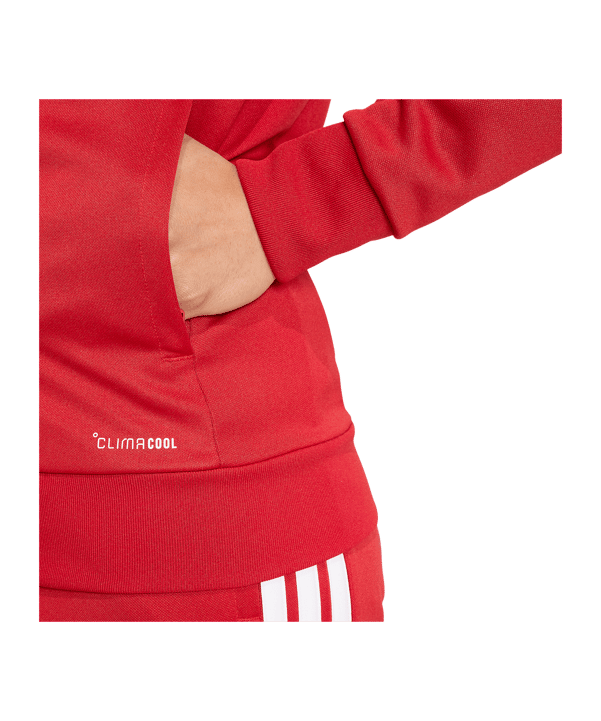 adidas Tiro 26 League Trainingsjacke Damen Rot - rot