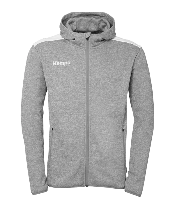 Kempa Emotion 27 Kapuzenjacke Grau F31 - grau