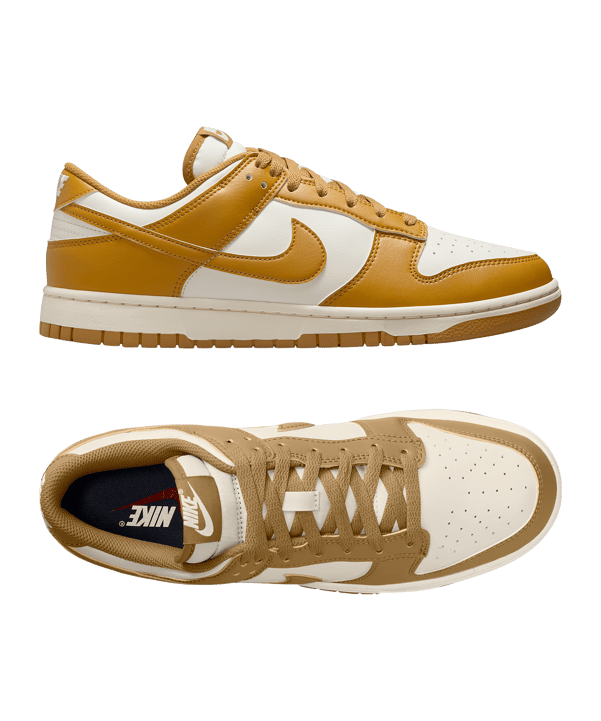 Nike Dunk Low Retro Sneaker Grau F108 - grau