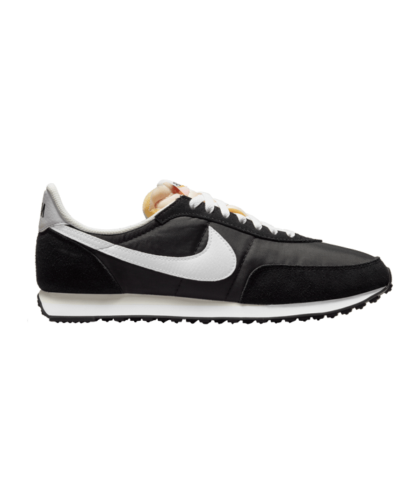 Nike Waffle Trainer 2 Schwarz Weiss Orange F001 - schwarz