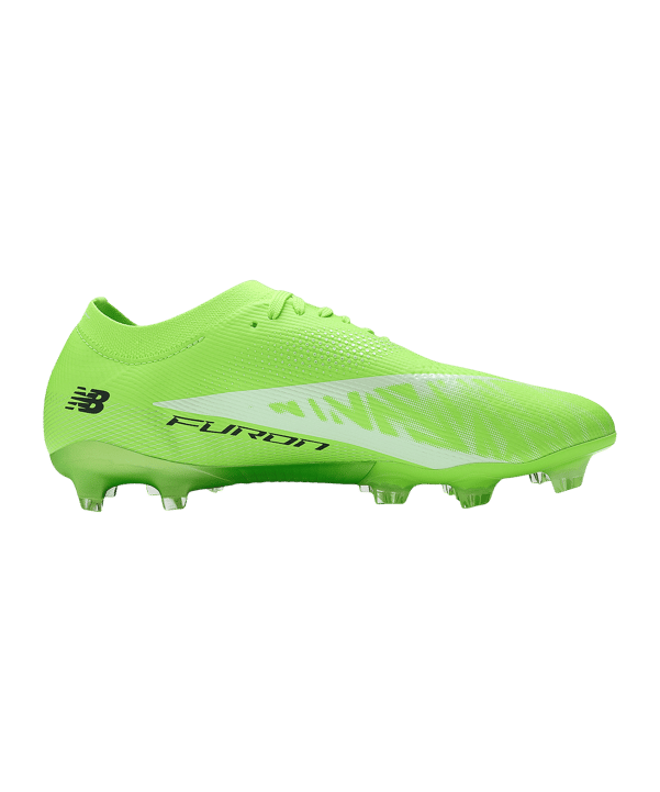 New Balance Furon Elite v8 FG Lime Light Grün - gruen