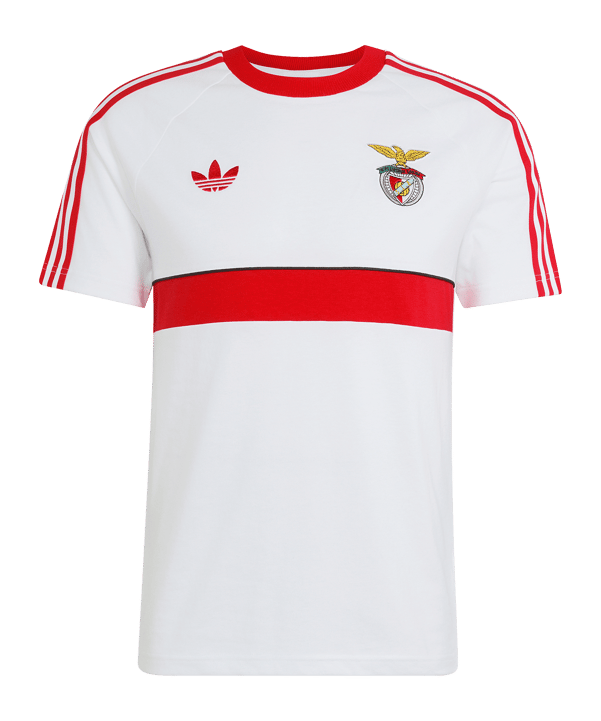 adidas Originals Benfica Lisbonne T-Shirt Blanc - blanc
