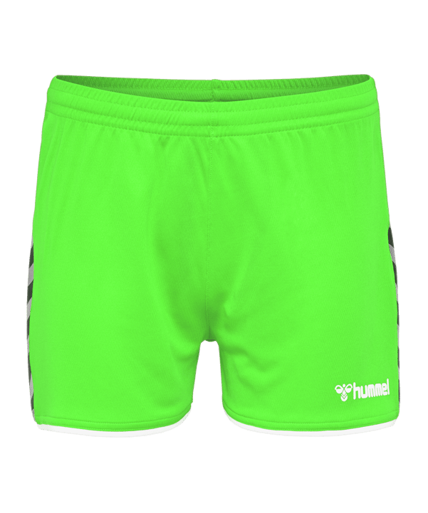 Hummel Authentic Poly Short Damen F6750 - gruen