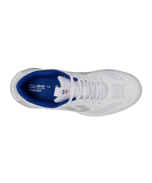 Hummel Algiz IV Schuh Weiss F9288 - weiss