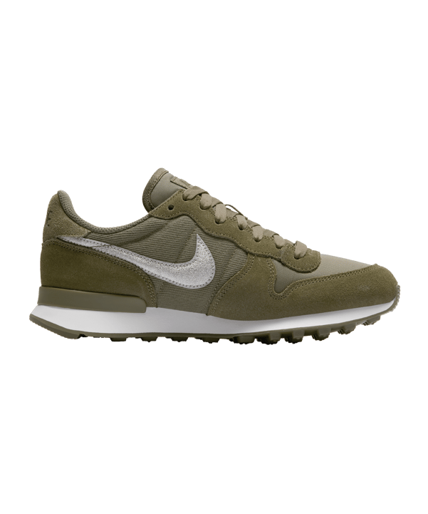 Nike Internationalist Damen Grün Weiss F200 - gruen