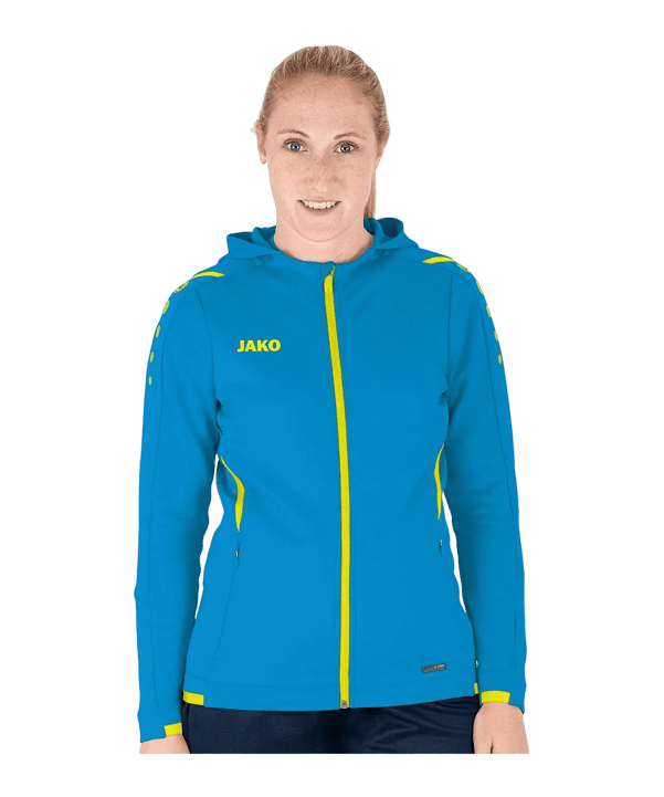 JAKO Trainingsjas Blauw K443 - blauw