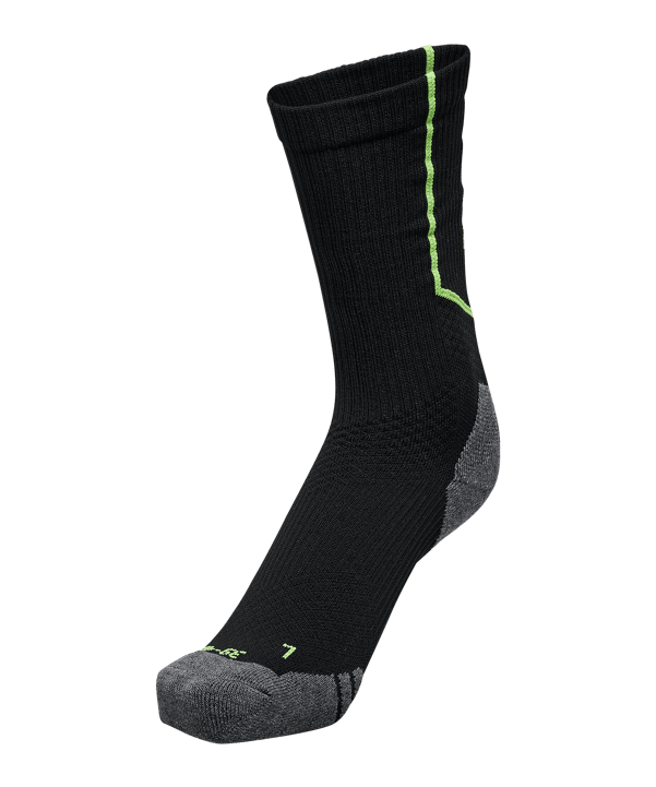 Hummel Pro Training Low Neon Socken Schwarz F1015 - schwarz