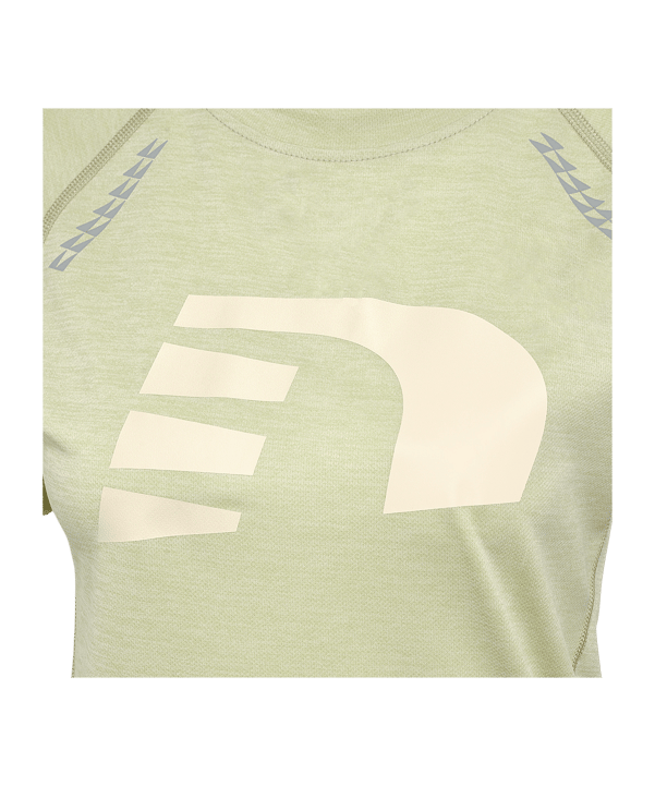 Hummel nwlORLANDO T-Shirt Grau F2194 - grau